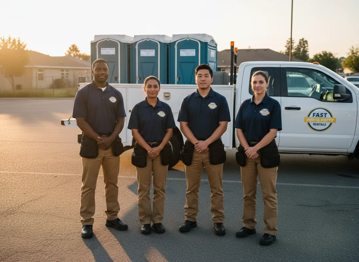 Standard Porta Potty Rentals company in Harmony, PA