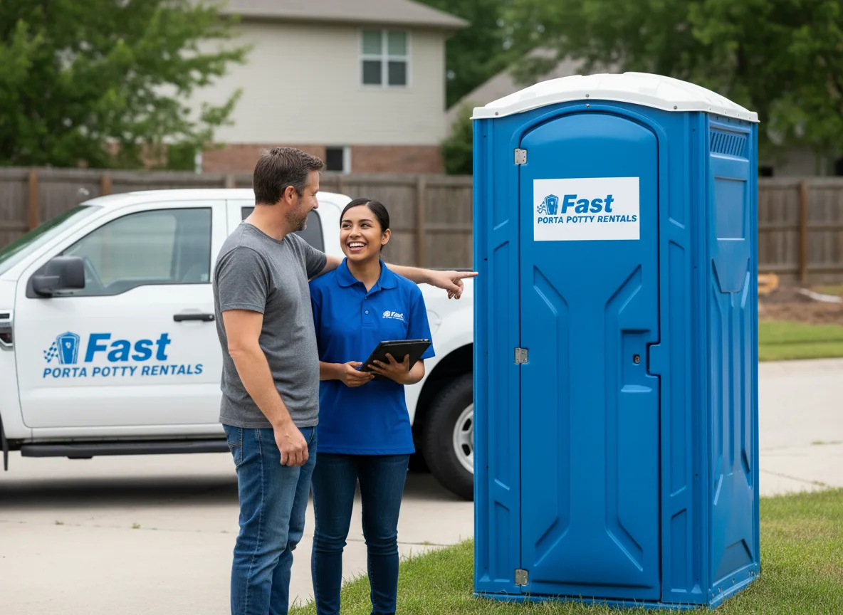 Standard Porta Potty Rentals Harmony, PA FAQs